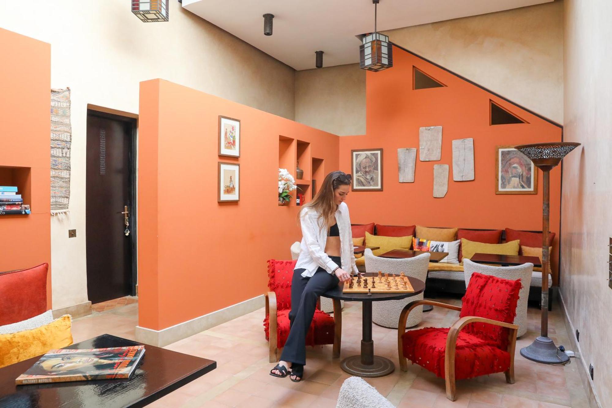 มาดาดา โมกาดอร์ โฮเทล Bed & Breakfast เอสเซาอิรา ภายนอก รูปภาพ